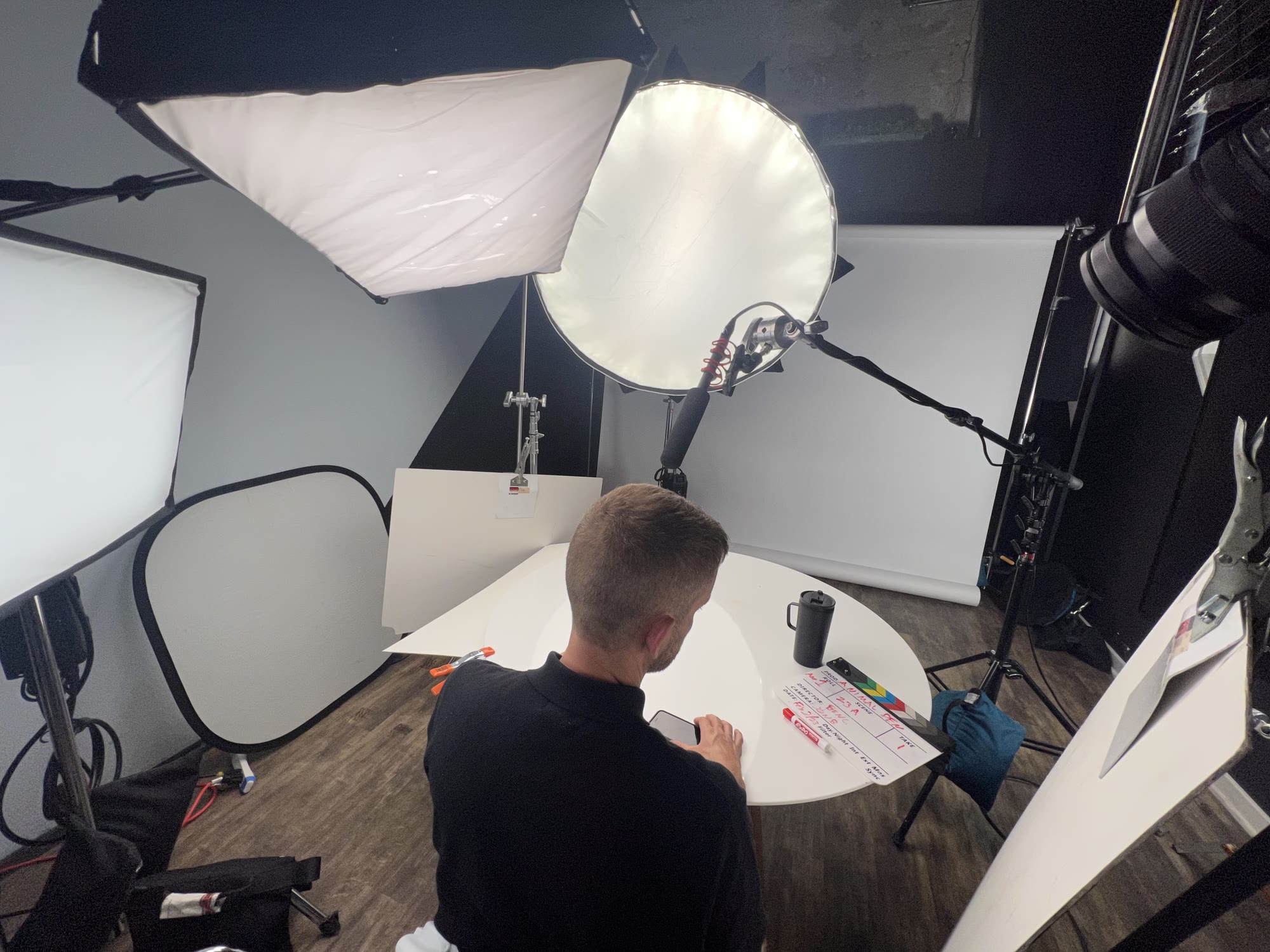 Professional lighting equipment at Lights On Nebraska